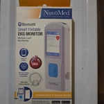 Nuvomed Smart Portable Ekg Monitor Bluetooth Lcd Multiple Leads Ios/android. Fixed Price $64.99.