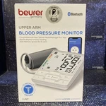 Beurer - Upper Arm Blood Pressure Monitor Bluetooth, Model Sbm 69, 2 Users. Fixed Price $26.88.