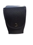 Perfect Fit Single Nylon Cuff Case With Beltslide & Black Snap 906-N. Fixed Price $26.00.