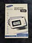 Samsung Sr 503 Healthy Living Automatic Digital Upper Arm Blood Pressure Monitor. Fixed Price $22.99.