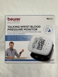 Beurer Talking Wrist Blood Pressure Monitor BC21. Fixed Price $45.00.