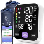 Andesfit Automatic Bluetooth Blood Pressure Extra Large, White. Fixed Price $85.35.
