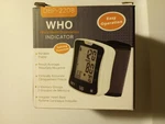 Lotfancy Automatic Wrist Talking Blood Pressure Bp Heart Rate Monitor W/ Memory. Fixed Price $24.99.