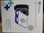 Medibio Electronic Blood Pressure Monitor. AOJ-30B. Brand New/open Box. Tested. Fixed Price $24.99.