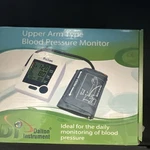 Dalton Instruments Upper Arm Blood Pressure Monitor DI2020A. Fixed Price $5.00.