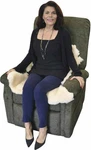 Blue Jay Soft N' Plush Natural Sheepskin Pad. Fixed Price $109.99.