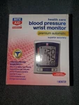 Rite Aid Blood Pressure Wrist Monitor - Premium Automatic Used. Fixed Price $28.00.