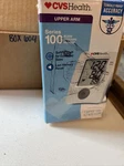 Cvs Health Upper Arm Series 100 Blood Pressure Monitor 8.7"-16.5" Cuff. Fixed Price $68.99.