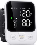 Blood Pressure Upper Arm Monitors For Home Use Bp Machine With 2X120 Rea. Fixed Price $41.99.