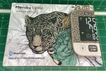 Meraw Blood Pressure Monitor Limited Edition Leopard Bluetooth App Upper Arm Cuf. Fixed Price $29.99.