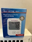 Smartheart Blood Pressure Monitor - Wide Range Arm Cuff New In Box. Fixed Price $12.00.