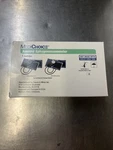 Medichoice Aneroid Sphygmomanometer With Navy Cuff, Size Large Adult Ref SPG2003. Fixed Price $15.00.