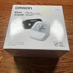 Omron Silver Agent Series BP5250 Upper Arm Blood Pressure Monitor. Fixed Price $31.50.