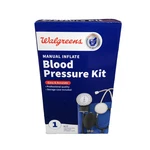 Walgreens Manual Inflate Blood Pressure Kit Stethoscope Arm Cuff & Case New. Fixed Price $9.99.