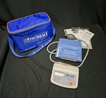 Drug Rep Merch Astrazeneca Atacand Lunch Box Cooler & Adult Blood Pressure Cuff. Fixed Price $100.00.