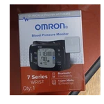 Omron 7 Series Wrist Blood Pressure Monitor Bluetooth, 90 Memory, Averaging. Fixed Price $50.00.