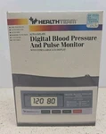 Healthteam Auto Inflate Digital Blood Pressure And Pulse Monitor. Fixed Price $23.74.