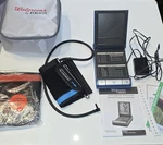 Walgreens By Homedics Ultra-deluxe Monitor Complete Kit W/ Adapter BPA-450WGN. Fixed Price $14.99.