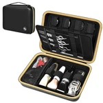 Boobowl Hard Travel Case For Hair 13.38 X 9.44 3.54 Inches, Bronze. Fixed Price $35.94.