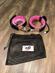 Kaatsu Smart Blood Flow Restriction System Bands Belts Pink/black Not Tested. Fixed Price $199.99.
