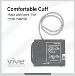 Vive Large Bpm Replacement Cuff Compat Omron Series 3 & 5 Precision Models. Fixed Price $14.97.
