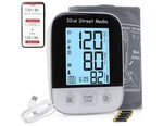 32ND Street Media Upper Arm Blood Pressure Monitor Bluetooth Lcd Usb-c Aaa. Fixed Price $40.00.