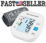 Laukum Automatic Blood Pressure Monitor Upper Arm Cuff Heart Rate. Fixed Price $19.09.