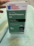 Good Neighbor Pharmacy Self Taking Blood Pressure Kit New. Fixed Price $22.89.