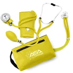 Stethoscope Sphygmomanometer Blood Pressure Cuff Set Yellow Asa Techmed Dual. Fixed Price $46.99.