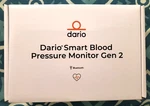 New Dario Smart Blood Pressure Monitor Gen Model Number 1217-05 Bluetooth. Fixed Price $25.00.