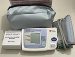 Omron Automatic Digital Blood Pressure Monitor HEM-711AC, Cuff Pouch, Adapter. Fixed Price $118.99.