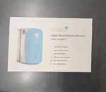 Digital Blood Pressure Monitor SHAPA-187 (B06T) Nib Seal Broken. Fixed Price $55.99.