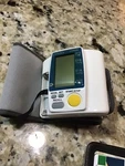 Citizen Digital Pressure Monitor CH606 With Band Missing Battery Cover. Fixed Price $35.00.