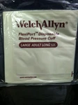 New Welch Allyn Flexiport SOFT-12L Blood Pressure Cuff Large Adult Long. Fixed Price $18.91.