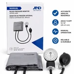 A&d Medical Professional Aneroid Sphygmomanometer UA-201 With Adult Cuff (10-14". Fixed Price $5.00.