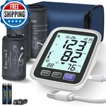 Aqeso Blood Pressure Machine Upper Arm 3 Size Cuffs Small 7-9 Medium/large 9-17. Fixed Price $93.08.