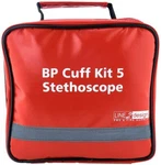 LINE2DESIGN Bp Cuff Kit - Multi Blood Pressure 5 With Gauge And Stethoscope Red. Fixed Price $149.99.