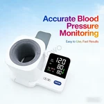 Home Use Electronic Upper Arm Blood Pressure Monitor Medical Grade Large Cuff. Fixed Price $98.00.