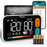 Meraw Blood Pressure Cuff Automatic Arm, Monitor Home Use, Blo.... Fixed Price $129.32.