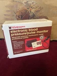 Walgreens Digital Sphygmomanometer Blood Pressure. Fixed Price $12.00.