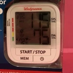 Walgreens Auto Arm Blood Pressure Monitor 5 Plus Features Accurate 899709-6981). Fixed Price $22.22.