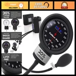 Extra Large Aneroid Sphygmomanometer With Shock Guard & Adult Cuff - Lifetime Ca. Fixed Price $129.99.