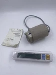 Panasonic EW3109 Automatic Blood Pressure Monitor Slim Design Stained Read. Fixed Price $64.99.