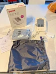 Yuwell Talking Electronic Blood Pressure Monitor, YE66E, Nob. Fixed Price $20.00.