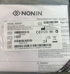 Nonin 8000AP Ped Finger Clip Sensor - Original Oem New. Fixed Price $119.99.