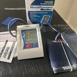 Meijer Blood Pressure Arm Monitor, Automatic Digital Tested Working. Fixed Price $16.11.