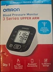 Omron 3 Series Upper Arm Blood Pressure Monitor Bluetooth Digital Screen BP7150. Fixed Price $35.00.