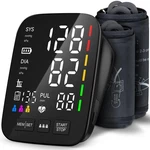Blood Pressure Monitor For Home Use Size Cuffs (9"-17" & 13"-21"), Fits M.... Fixed Price $57.80.