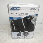 Adc Pro's Combo Ii 768-641-11ABK Pocket Aneroid/sprague Scope Kit Black. Fixed Price $32.98.