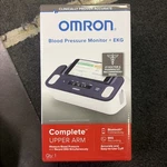 Omron Complete Upper Arm Blood Pressure Monitor + Ekg . (sealed). Fixed Price $64.99.